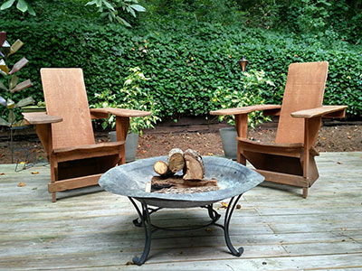 Custom Adirondack Chairs