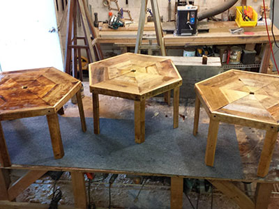 Pallet Side Tables