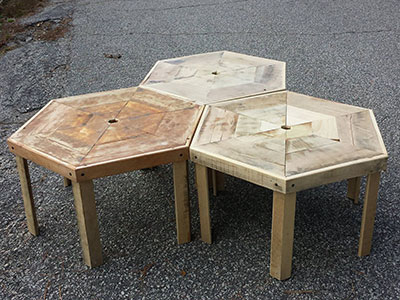 Handmade Side Tables