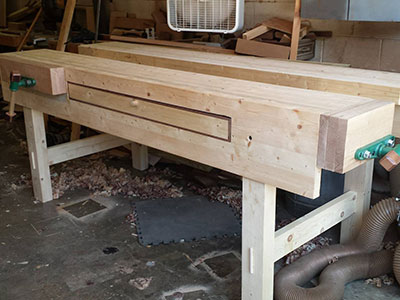 Custom Work Bench