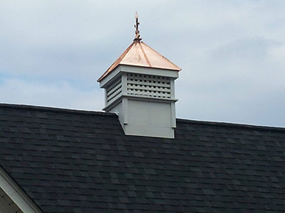 Custom Weathervane