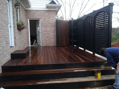 Custom Decking