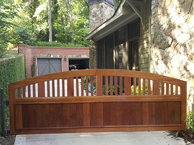 Custom Driveway Gate