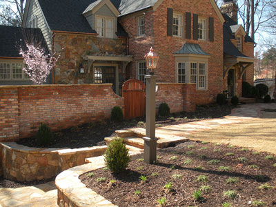 Custom Exterior Stairs