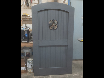 Custom Gate Door