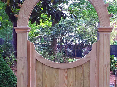 Custom Gate Door