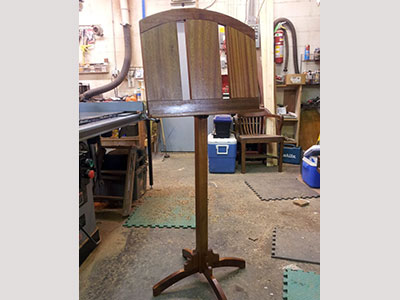 Custom Music Stand