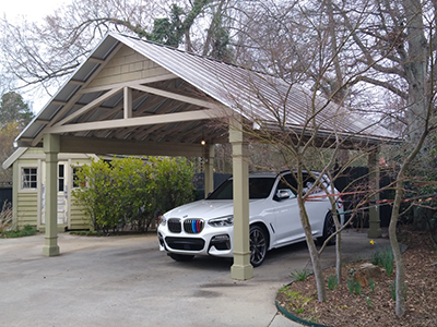 Open Air Garage