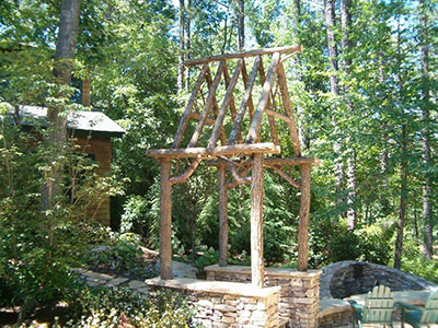 Custom Pergola