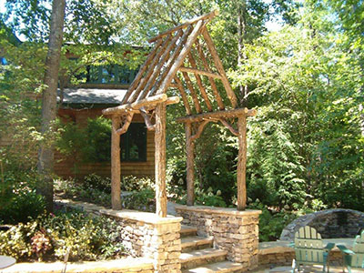 Custom Pergola