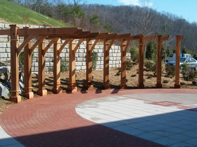 Custom Pergola