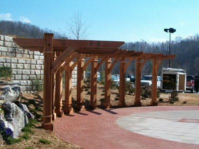 Custom Pergola