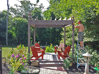 Custom Pergola