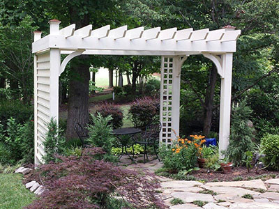 Custom Pergola