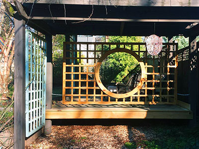 Custom Pergola