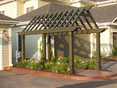 Custom Pergola