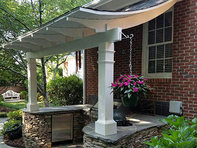 Custom Porch