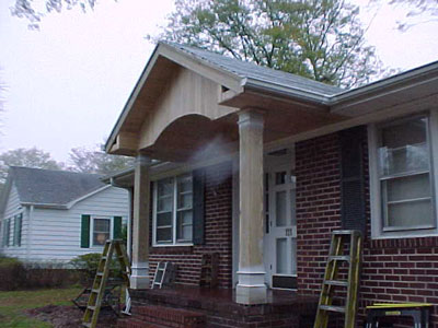 Custom Porch Columns