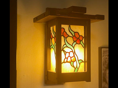 Custom Sconce