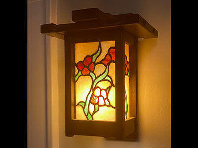 Custom Sconce