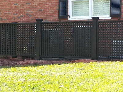 Custom Fence Screen