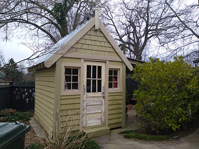 Custom Shed