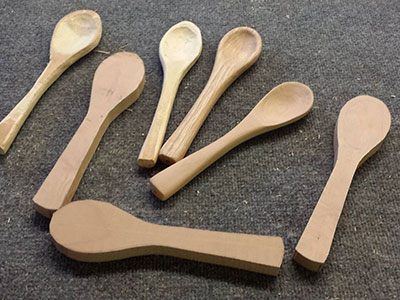 Handmade Spoons