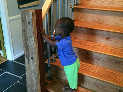 Custom Stair Rail