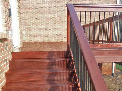 Custom Exterior Stairs