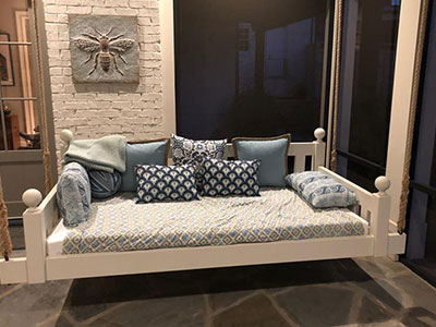 Custom Daybed Swing