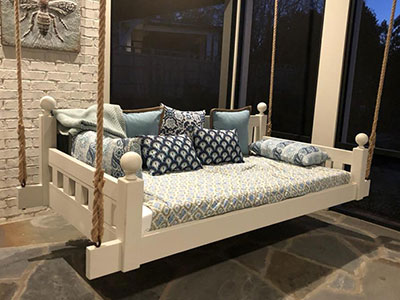 Custom Daybed Swing